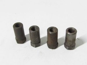 E5897 Cylinder Head Nut Long x4 Secondhand (WS1004)