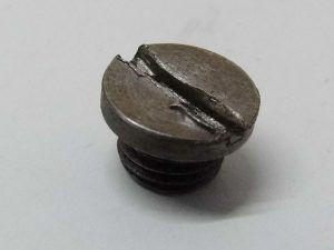 E3420 Timing Side Crankshaft Flywheel Sludge Trap Plug Screw Secondhand (WS2503) ..