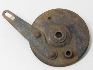 W1365 Rear Wheel Brake Plate Secondhand (WS0903) ..